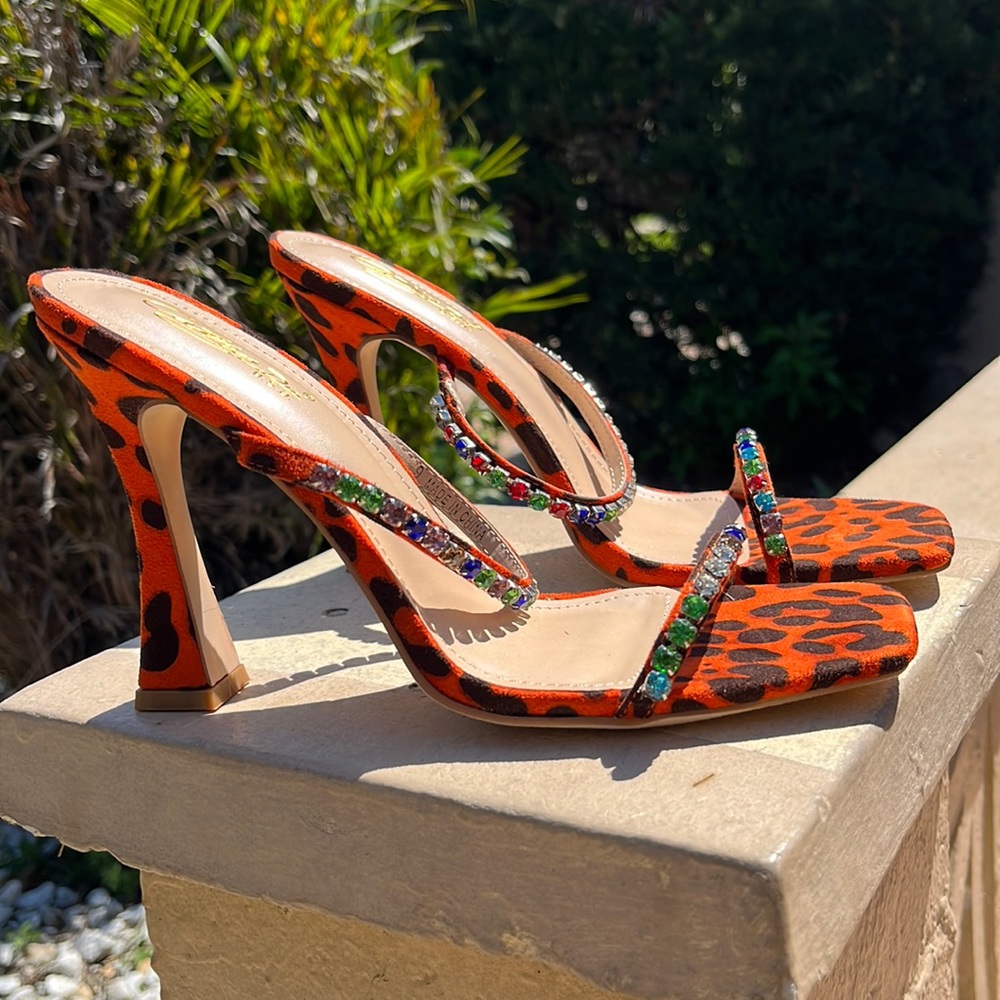 Cathy Din USA Dress Slides
